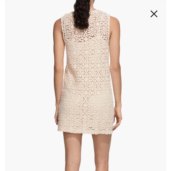 Mango Floral Crochet Dress - Picture 2 of 5